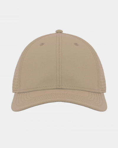 Diamond Pride Premium Light Curved Snapback Cap, beige-DIAMOND PRIDE