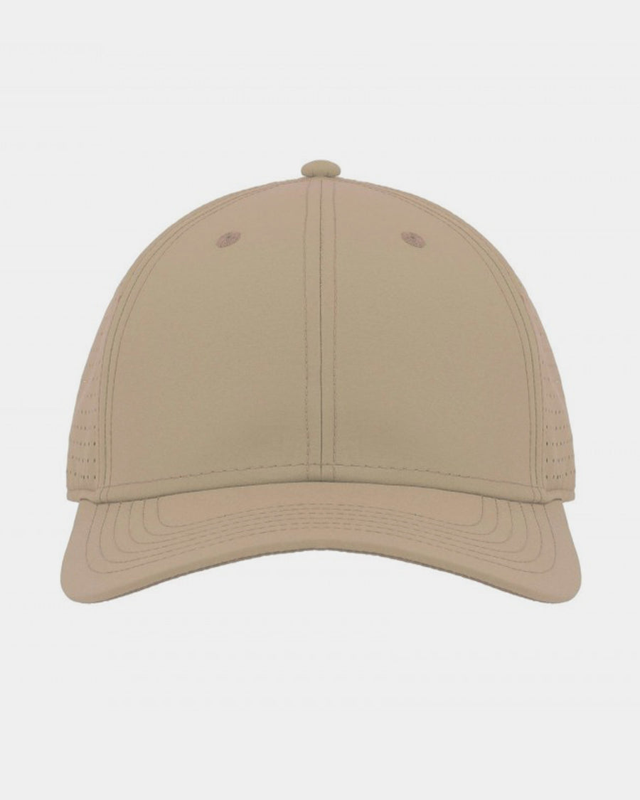 Diamond Pride Premium Light Curved Snapback Cap, beige-DIAMOND PRIDE