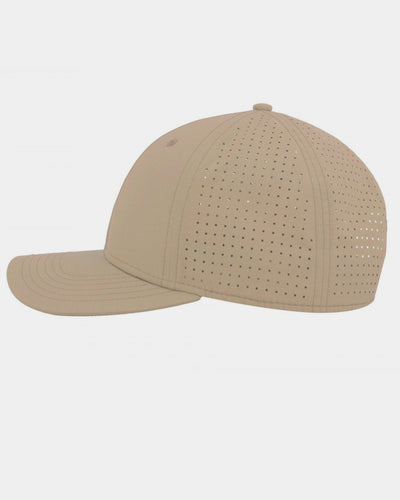 Diamond Pride Premium Light Curved Snapback Cap, beige-DIAMOND PRIDE