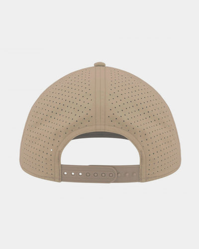 Diamond Pride Premium Light Curved Snapback Cap, beige-DIAMOND PRIDE