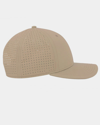Diamond Pride Premium Light Curved Snapback Cap, beige-DIAMOND PRIDE
