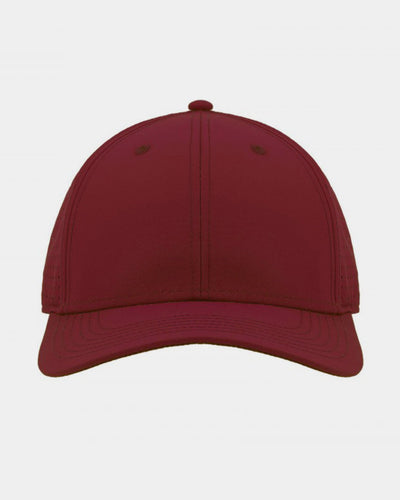 Diamond Pride Premium Light Curved Snapback Cap, maroon rot-DIAMOND PRIDE