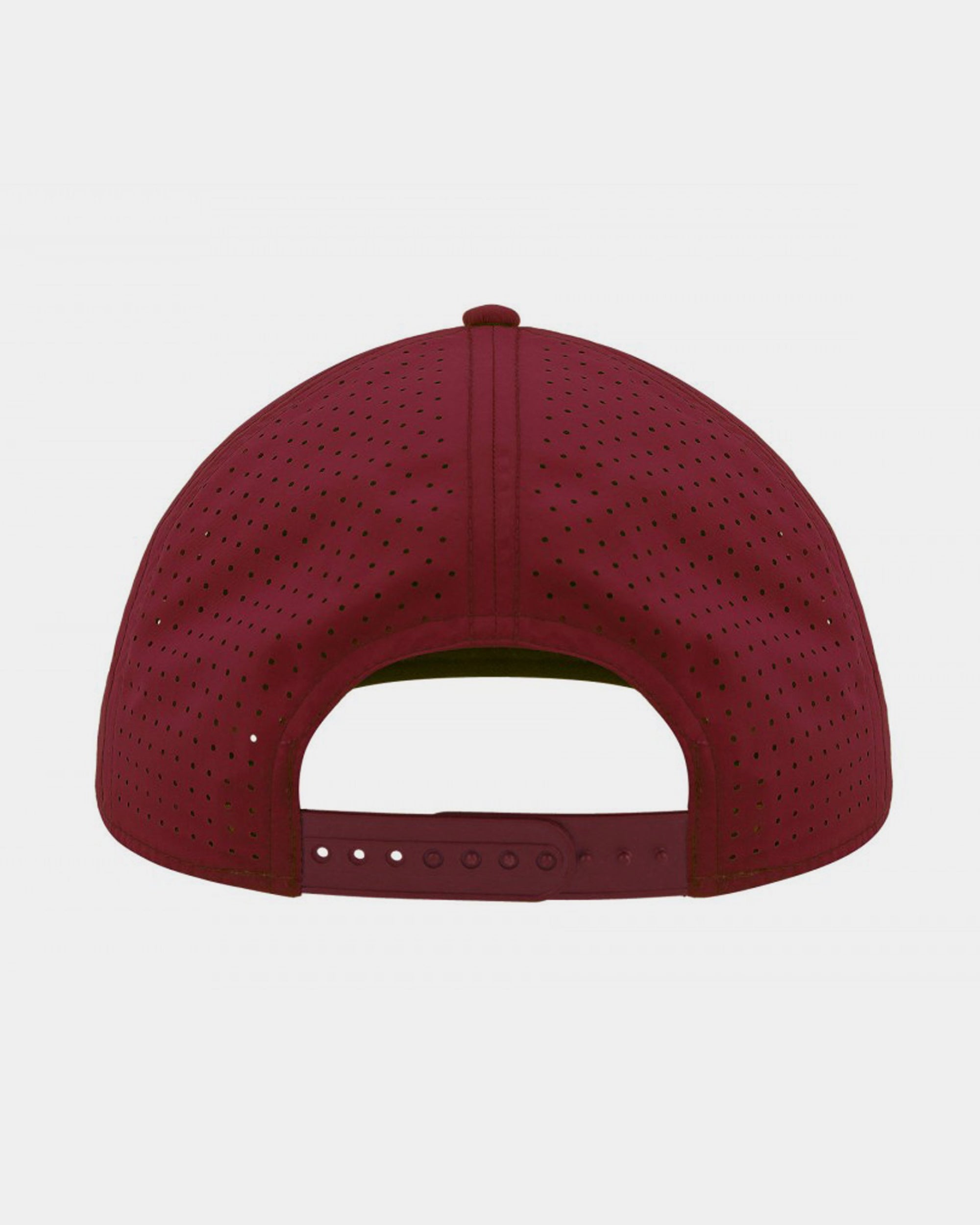 Diamond Pride Premium Light Curved Snapback Cap, maroon rot-DIAMOND PRIDE