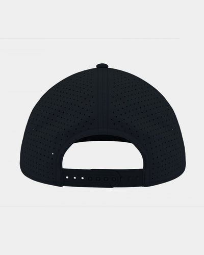 Diamond Pride Premium Light Curved Snapback Cap, navy blau-DIAMOND PRIDE