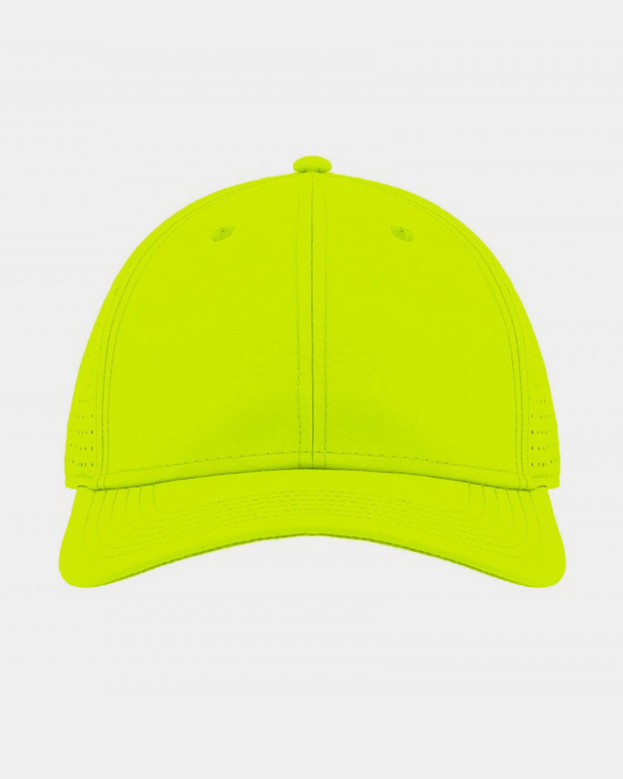 Diamond Pride Premium Light Curved Snapback Cap, neon gelb-DIAMOND PRIDE
