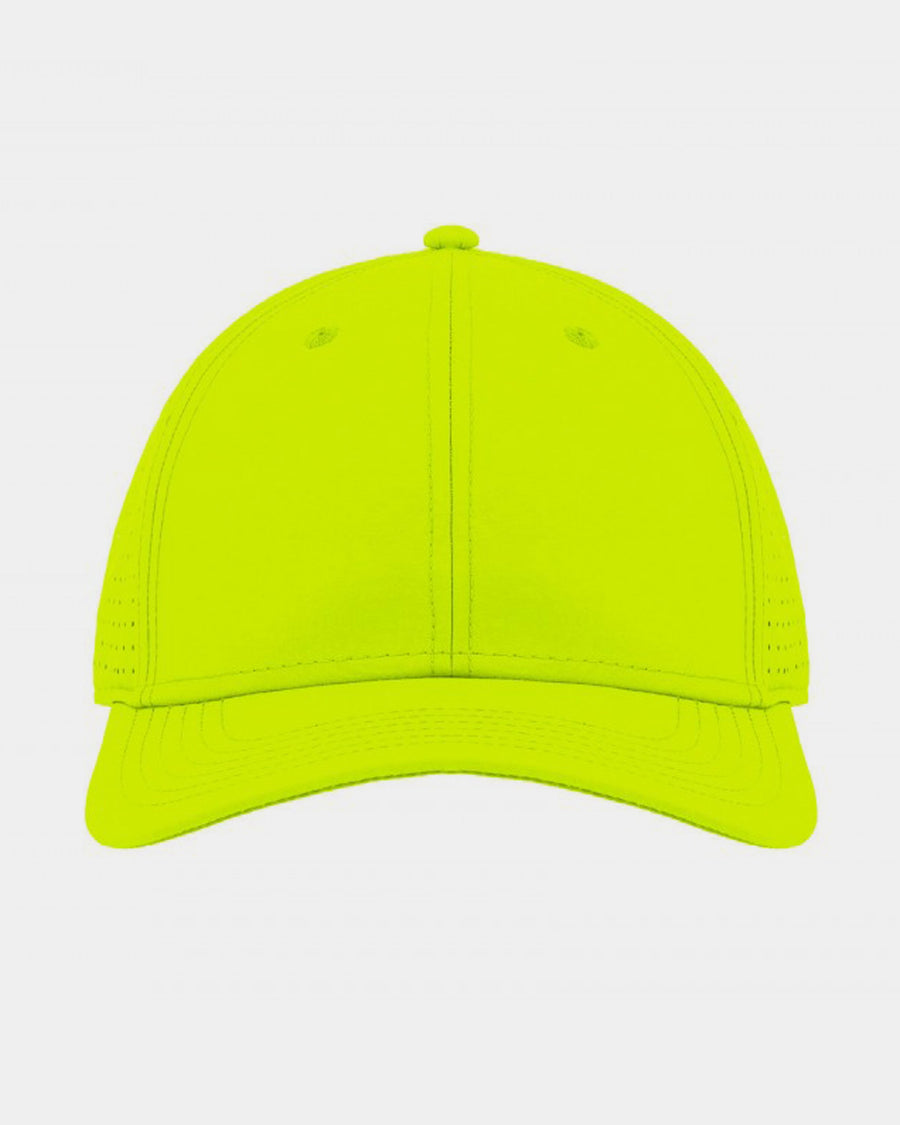 Diamond Pride Premium Light Curved Snapback Cap, neon gelb-DIAMOND PRIDE
