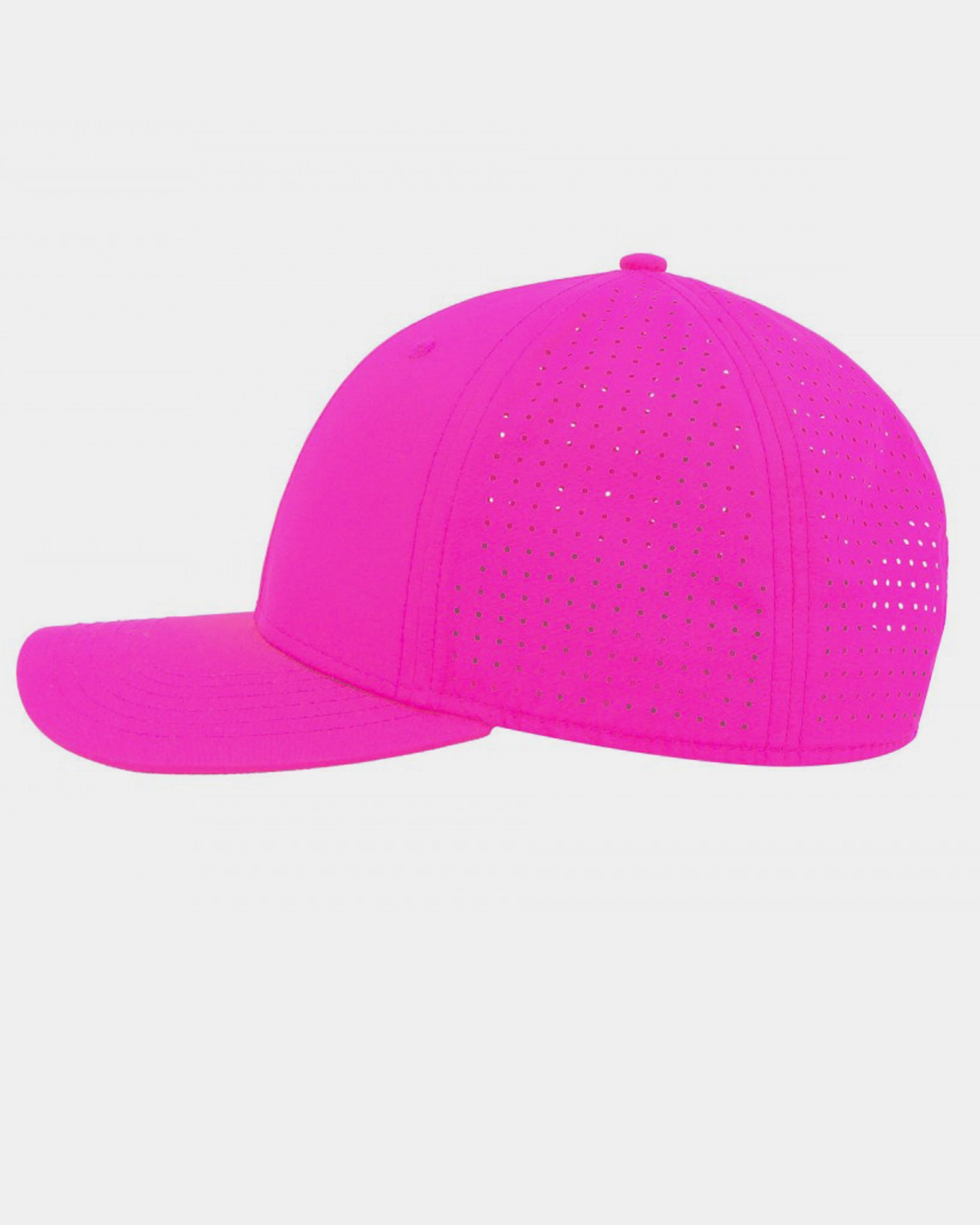 Diamond Pride Premium Light Curved Snapback Cap, pink-DIAMOND PRIDE