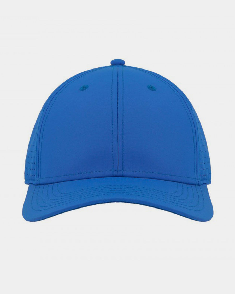 Diamond Pride Premium Light Curved Snapback Cap, royal blau-DIAMOND PRIDE