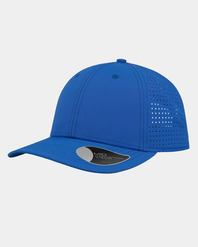 Diamond Pride Premium Light Curved Snapback Cap, royal blau-DIAMOND PRIDE