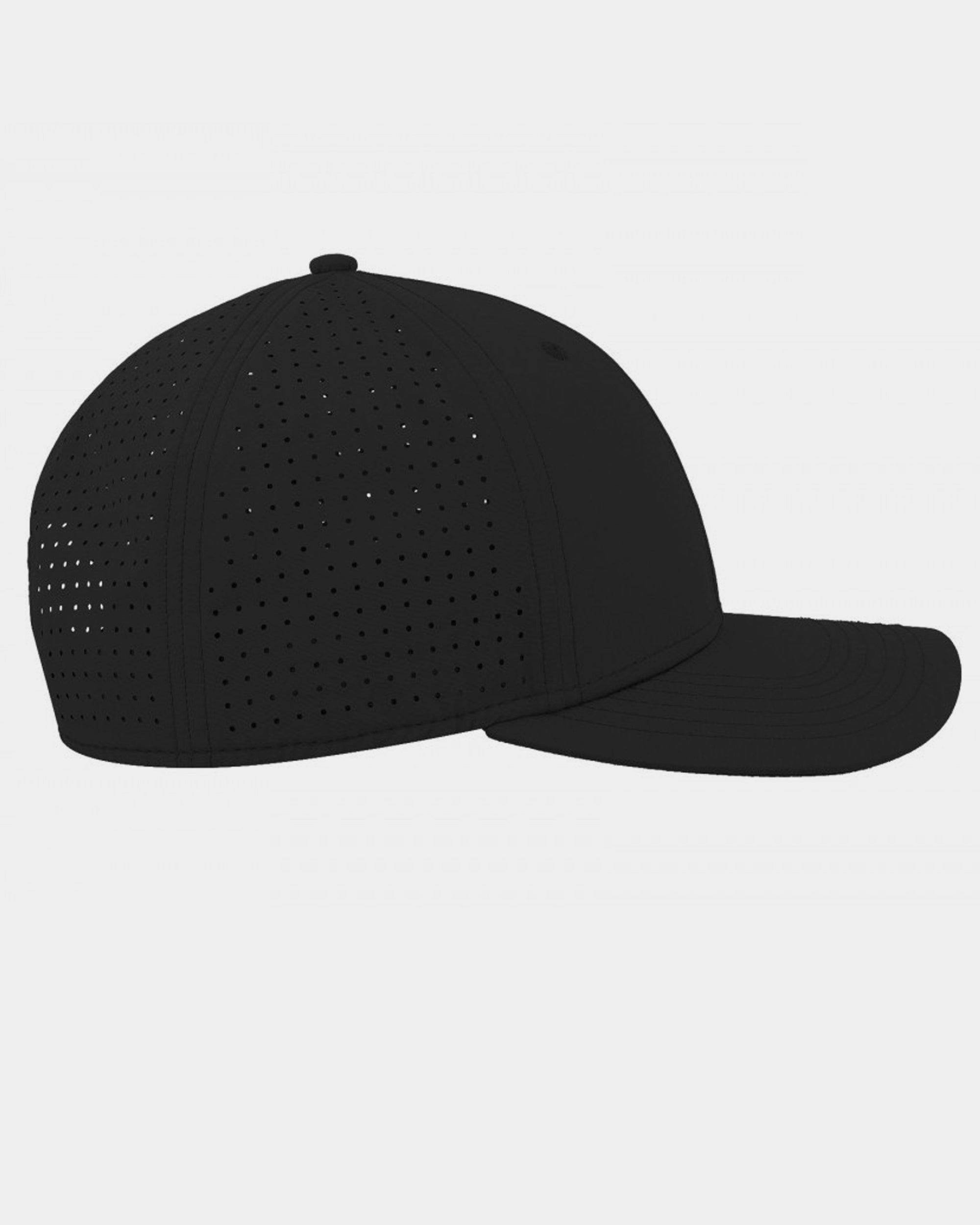 Diamond Pride Premium Light Curved Snapback Cap, schwarz-DIAMOND PRIDE