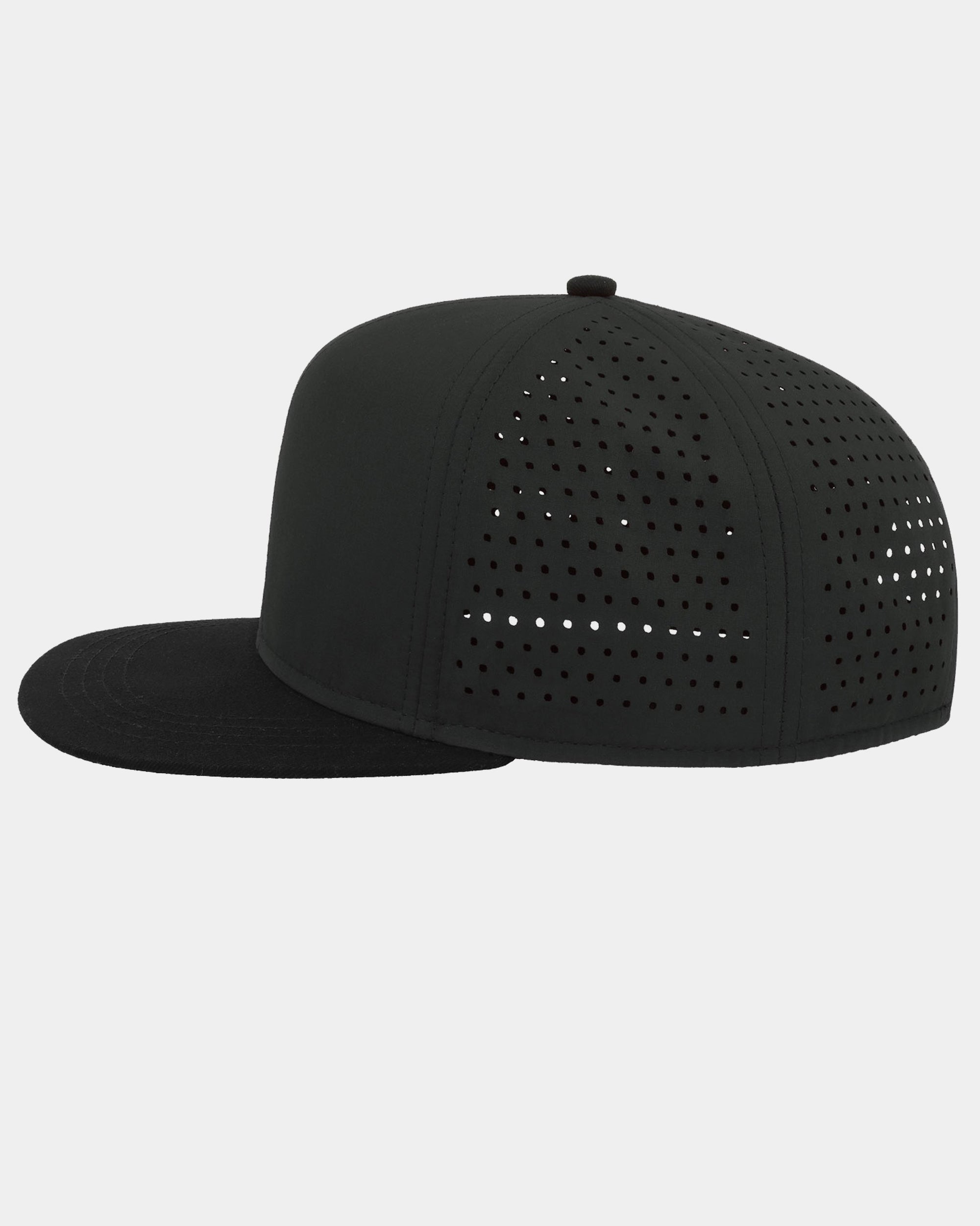 Diamond Pride Premium Light Snapback Cap, dunkelgrau-schwarz-DIAMOND PRIDE