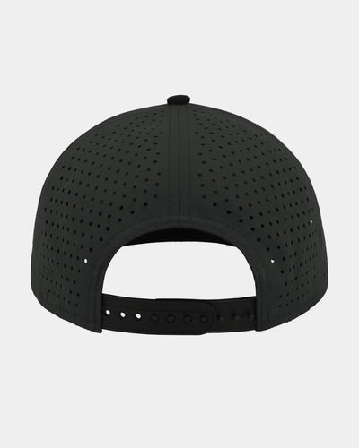 Diamond Pride Premium Light Snapback Cap, dunkelgrau-schwarz-DIAMOND PRIDE