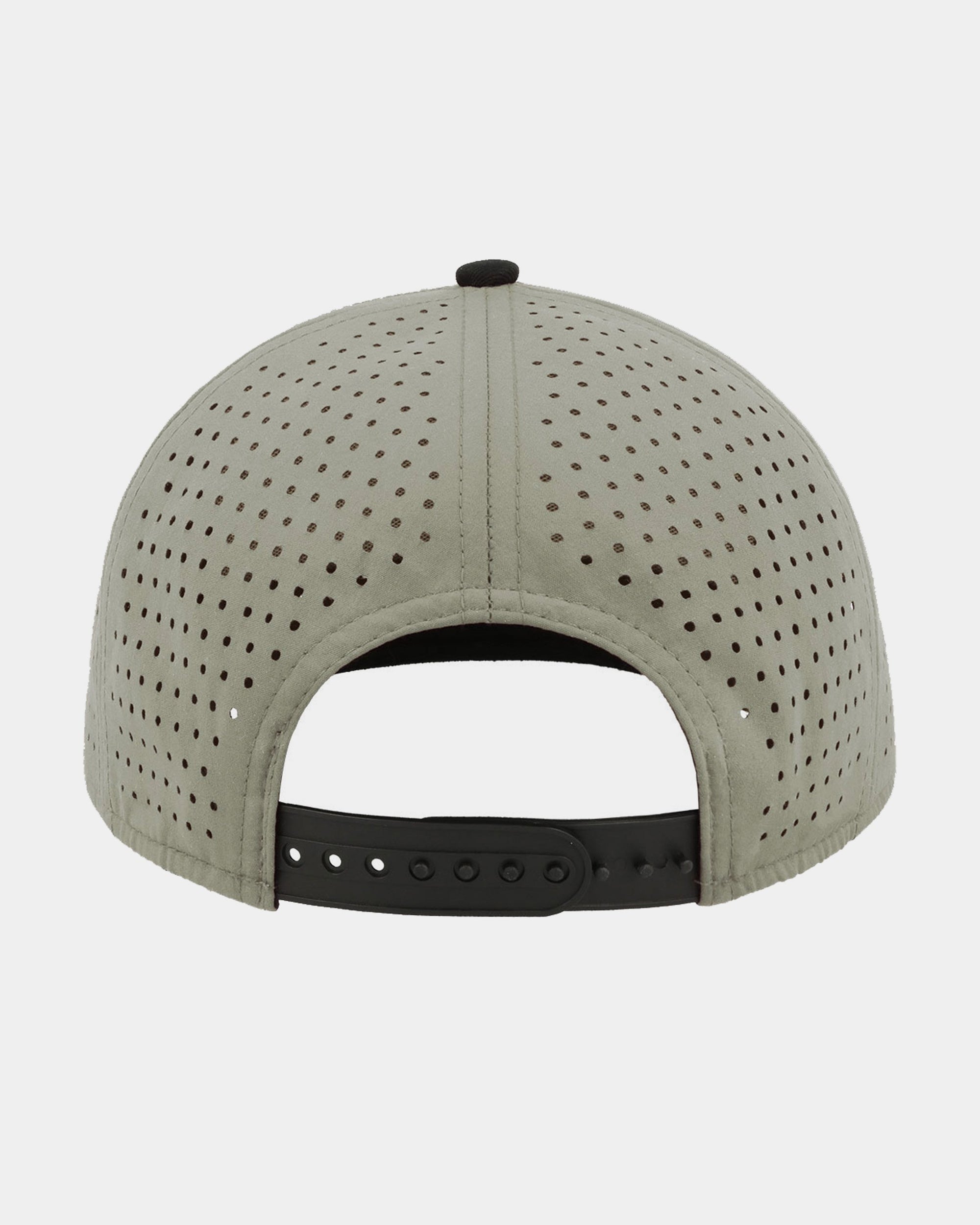 Diamond Pride Premium Light Snapback Cap, hellgrau-schwarz-DIAMOND PRIDE