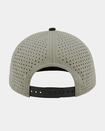 Diamond Pride Premium Light Snapback Cap, hellgrau-schwarz-DIAMOND PRIDE