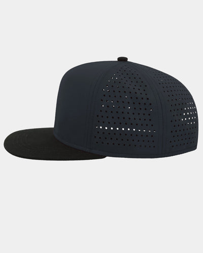 Diamond Pride Premium Light Snapback Cap, navy blau-schwarz-DIAMOND PRIDE