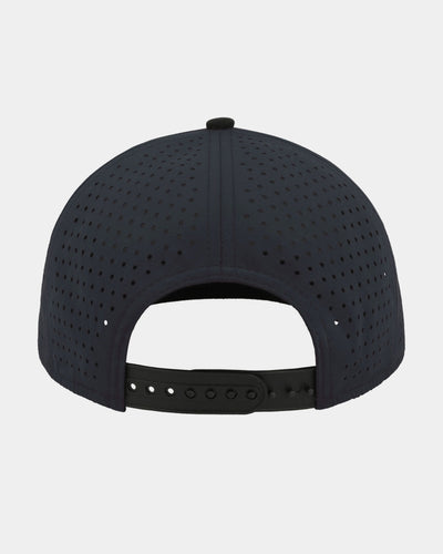 Diamond Pride Premium Light Snapback Cap, navy blau-schwarz-DIAMOND PRIDE