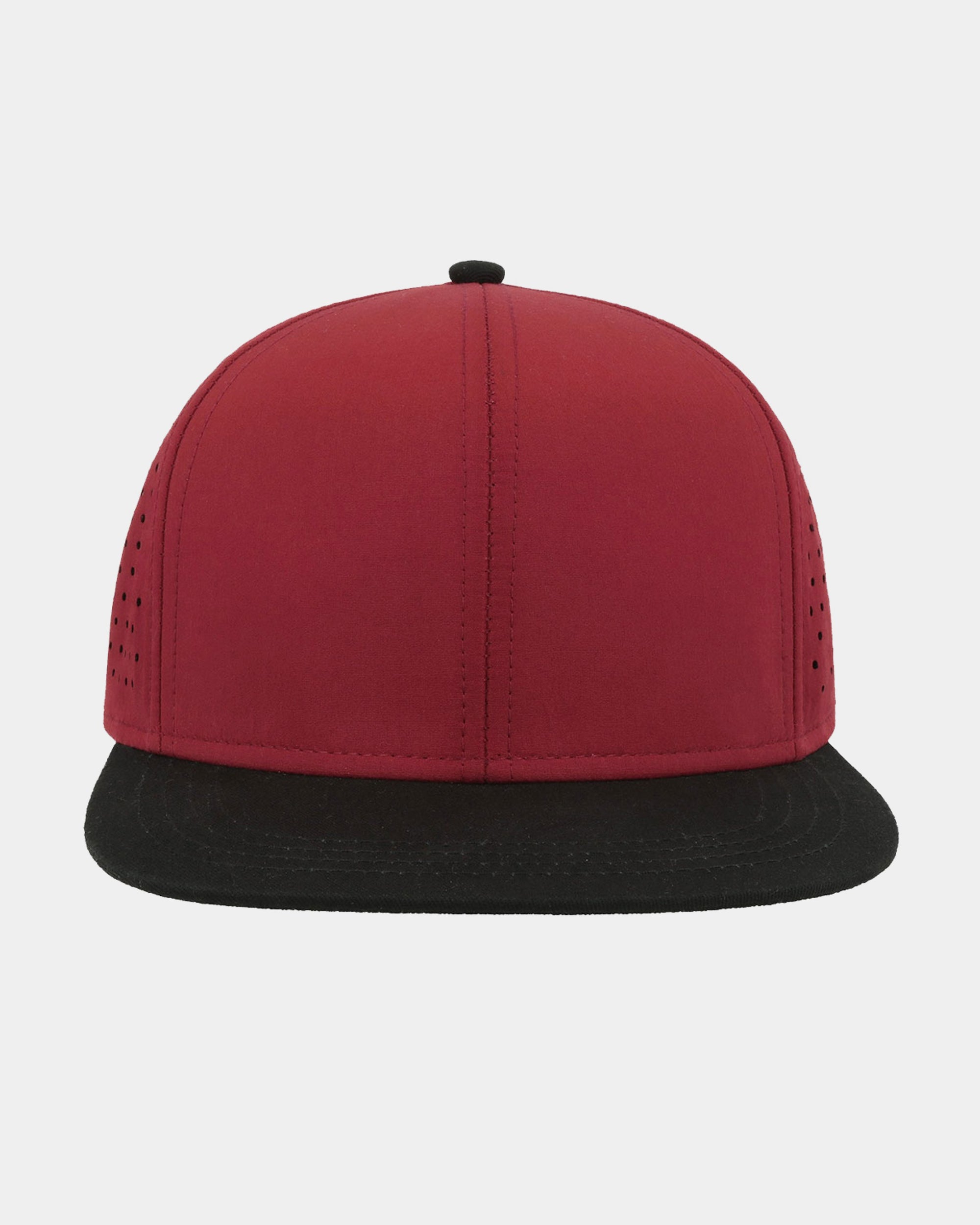 Diamond Pride Premium Light Snapback Cap, rot-schwarz-DIAMOND PRIDE