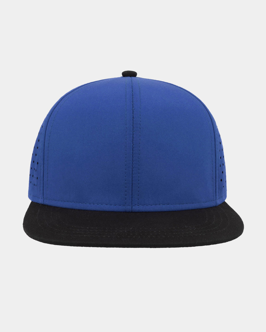 Diamond Pride Premium Light Snapback Cap, royal blau-schwarz-DIAMOND PRIDE