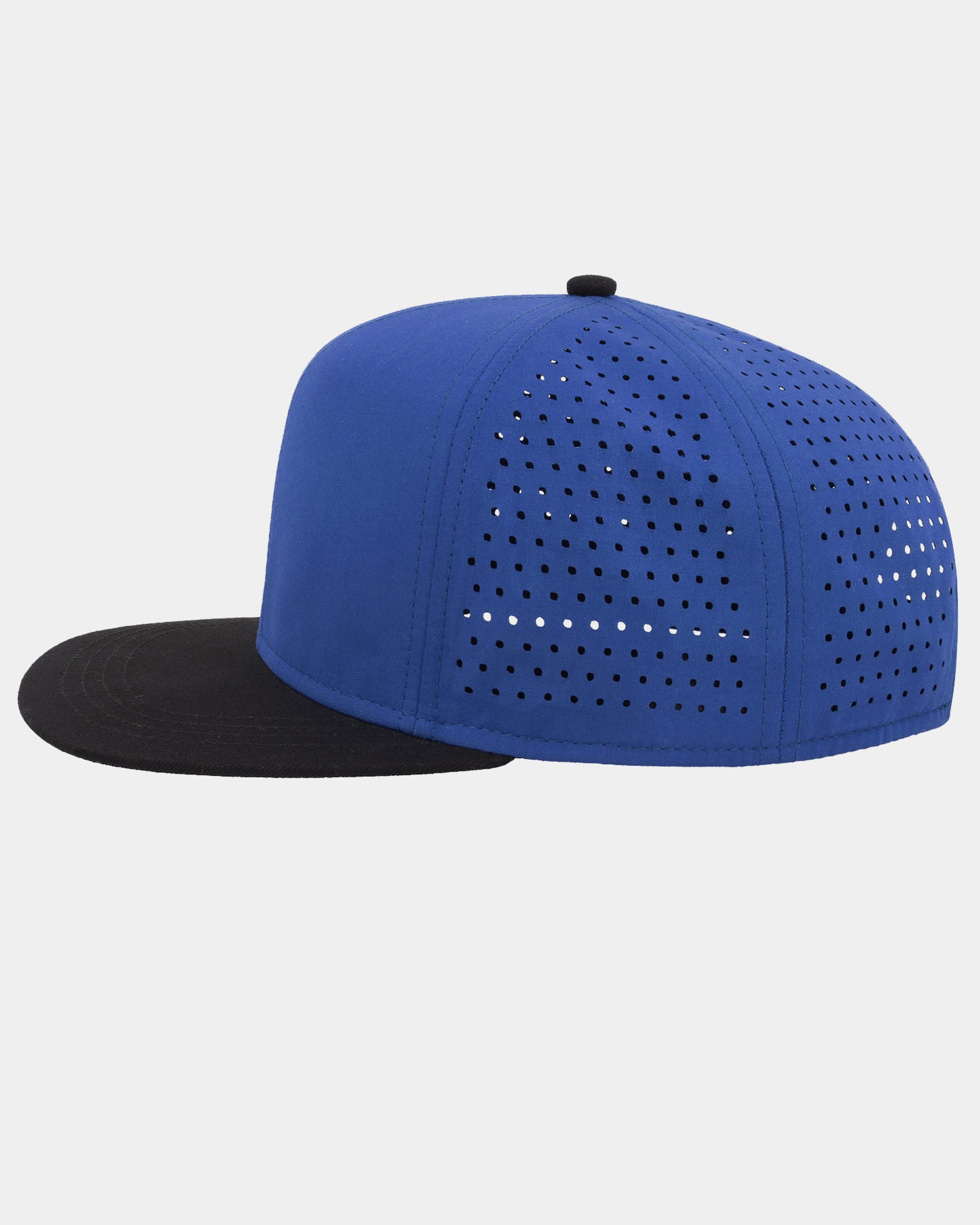 Diamond Pride Premium Light Snapback Cap, royal blau-schwarz-DIAMOND PRIDE