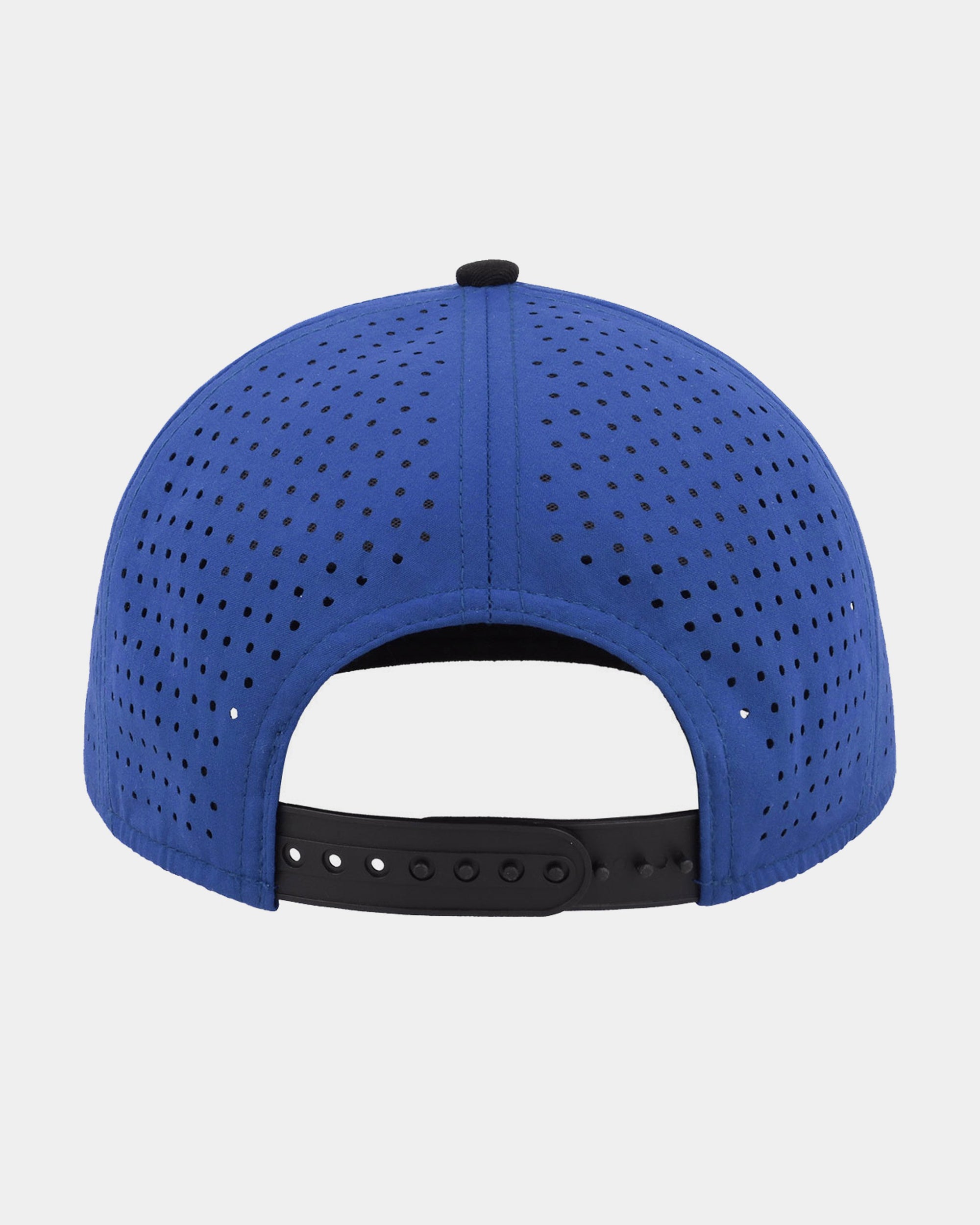 Diamond Pride Premium Light Snapback Cap, royal blau-schwarz-DIAMOND PRIDE