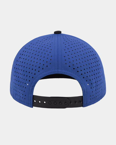 Diamond Pride Premium Light Snapback Cap, royal blau-schwarz-DIAMOND PRIDE