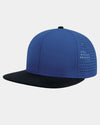 Diamond Pride Premium Light Snapback Cap, royal blau-schwarz-DIAMOND PRIDE