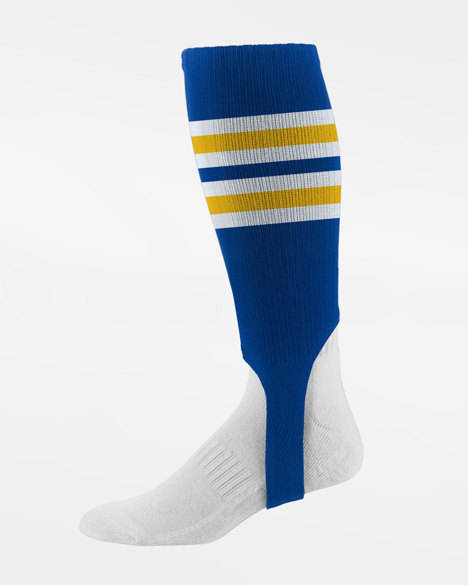 Diamond Pride Striped Stirrup, royal blau-gelb-weiss-DIAMOND PRIDE