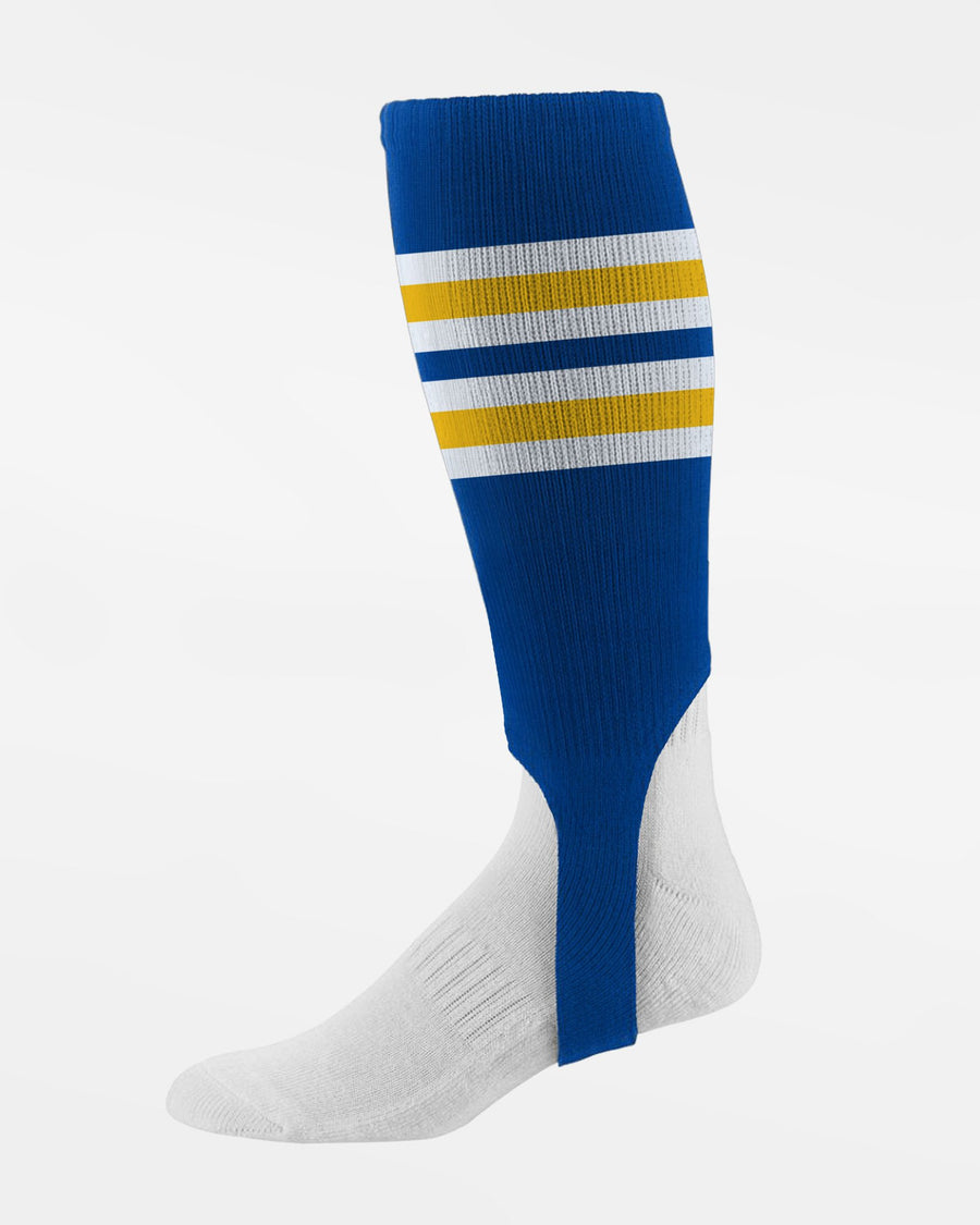 Diamond Pride Striped Stirrup, royal blau-gelb-weiss-DIAMOND PRIDE