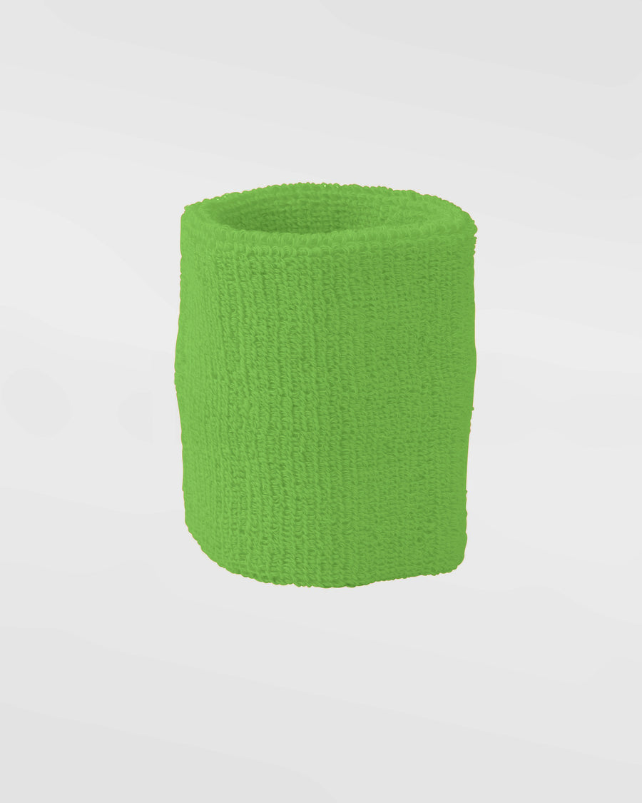 Diamond Pride Wristband / Schweissband, apfel grün-DIAMOND PRIDE