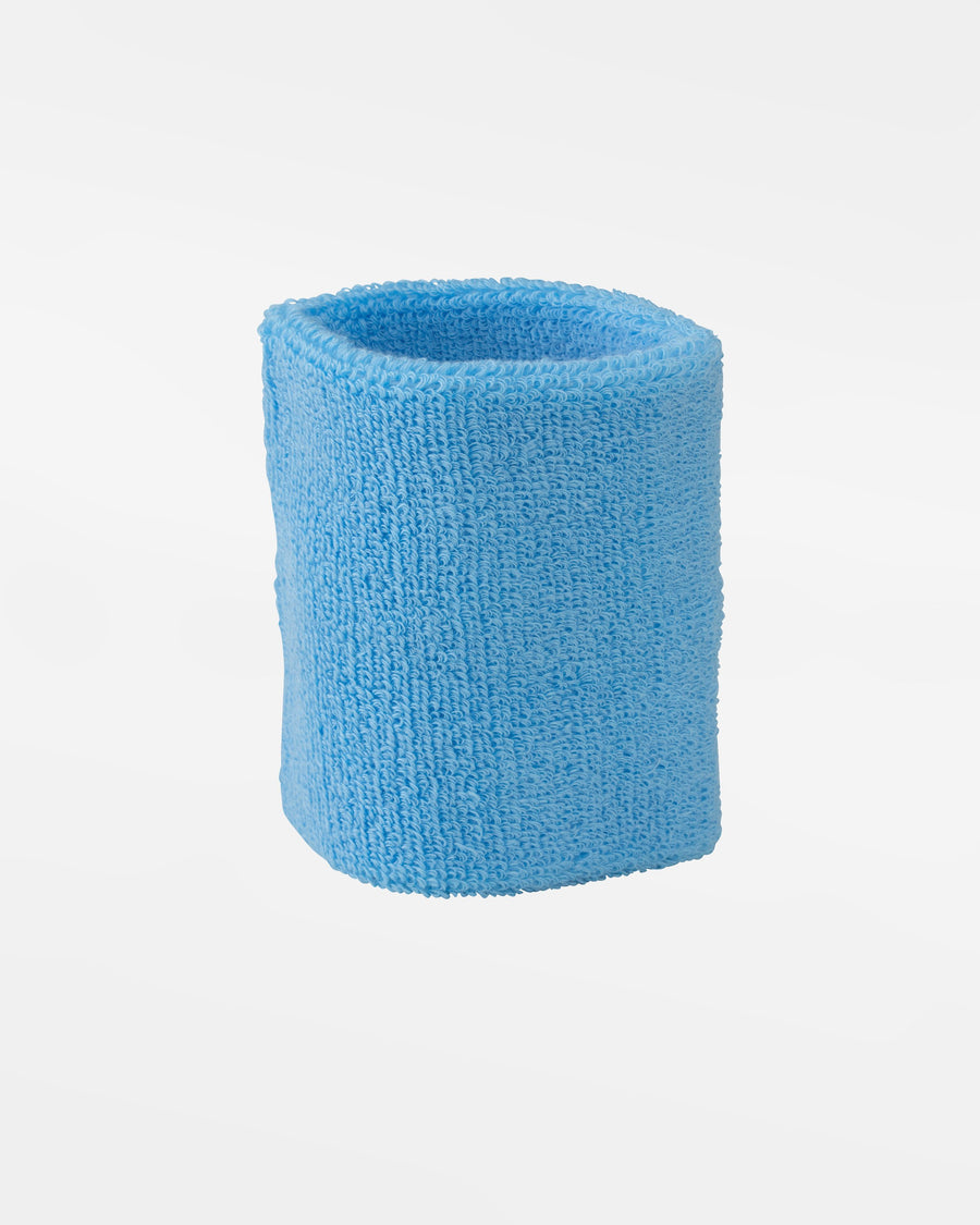 Diamond Pride Wristband / Schweissband, sky blau-DIAMOND PRIDE