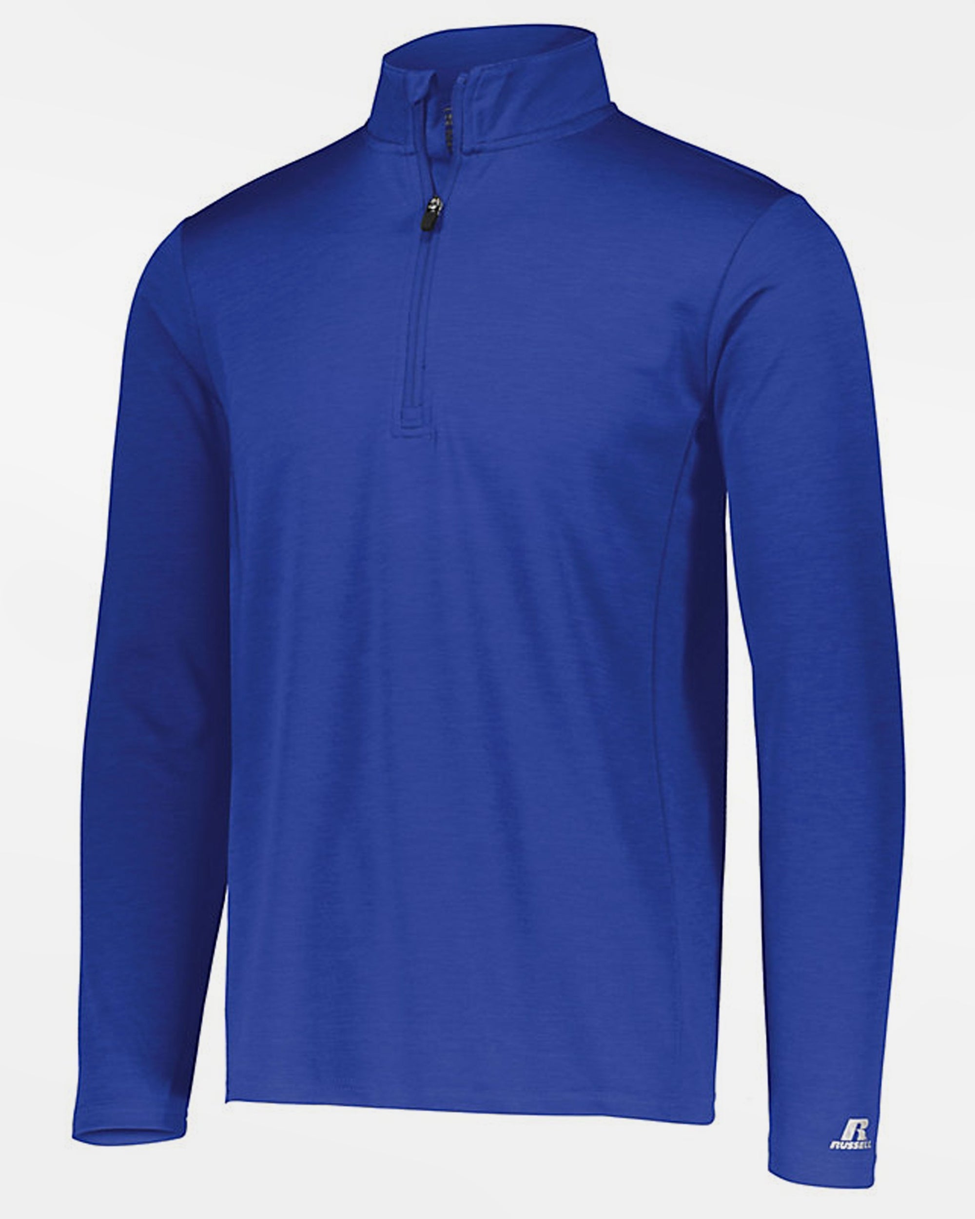 Russell Athletic Dri-Power Lightweight 1/4-Zip Pullover, heather royal blau-DIAMOND PRIDE