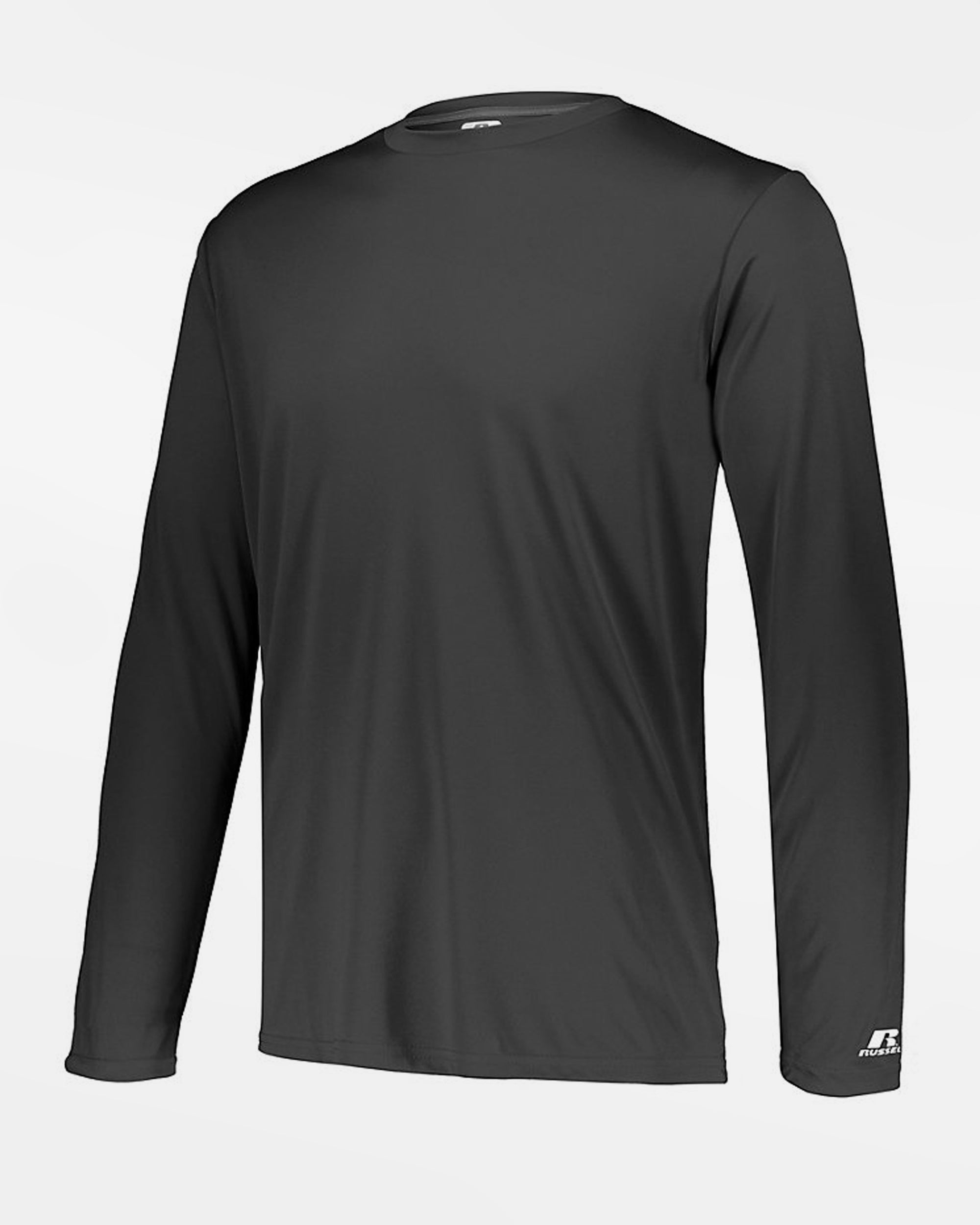 Russell Athletic Stretch-Performance Longsleeve Shirt, dunkelgrau-DIAMOND PRIDE