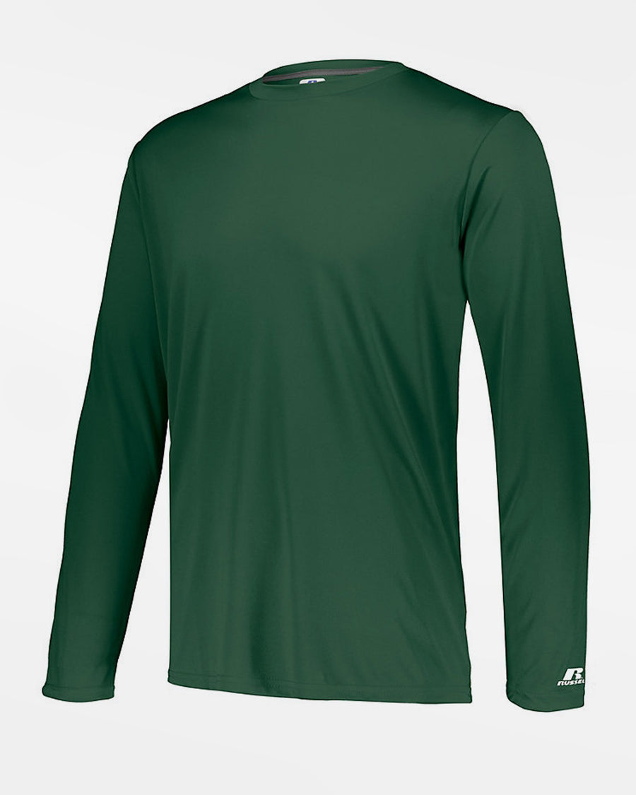 Russell Athletic Stretch-Performance Longsleeve Shirt, dunkelgrün-DIAMOND PRIDE