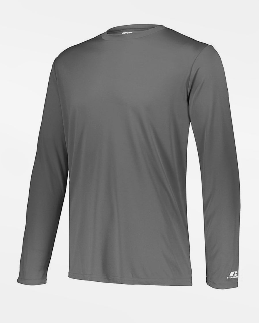Russell Athletic Stretch-Performance Longsleeve Shirt, grau-DIAMOND PRIDE