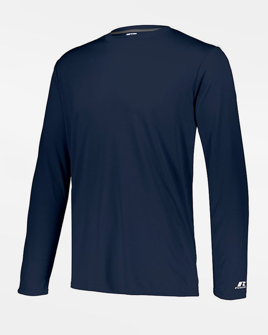 Russell Athletic Stretch-Performance Longsleeve Shirt, navy blau-DIAMOND PRIDE