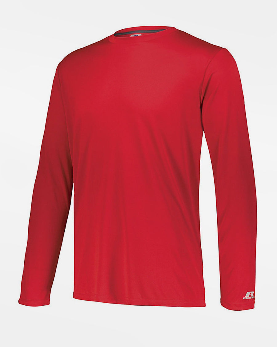 Russell Athletic Stretch-Performance Longsleeve Shirt, rot-DIAMOND PRIDE