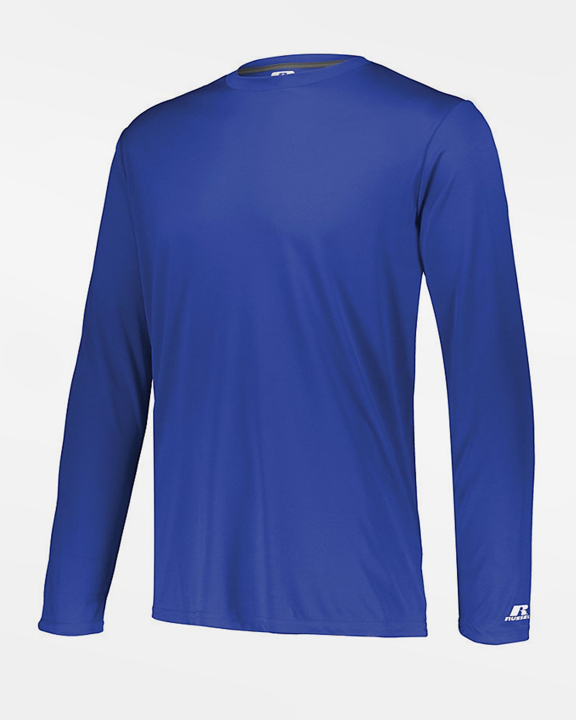 Russell Athletic Stretch-Performance Longsleeve Shirt, royal blau-DIAMOND PRIDE