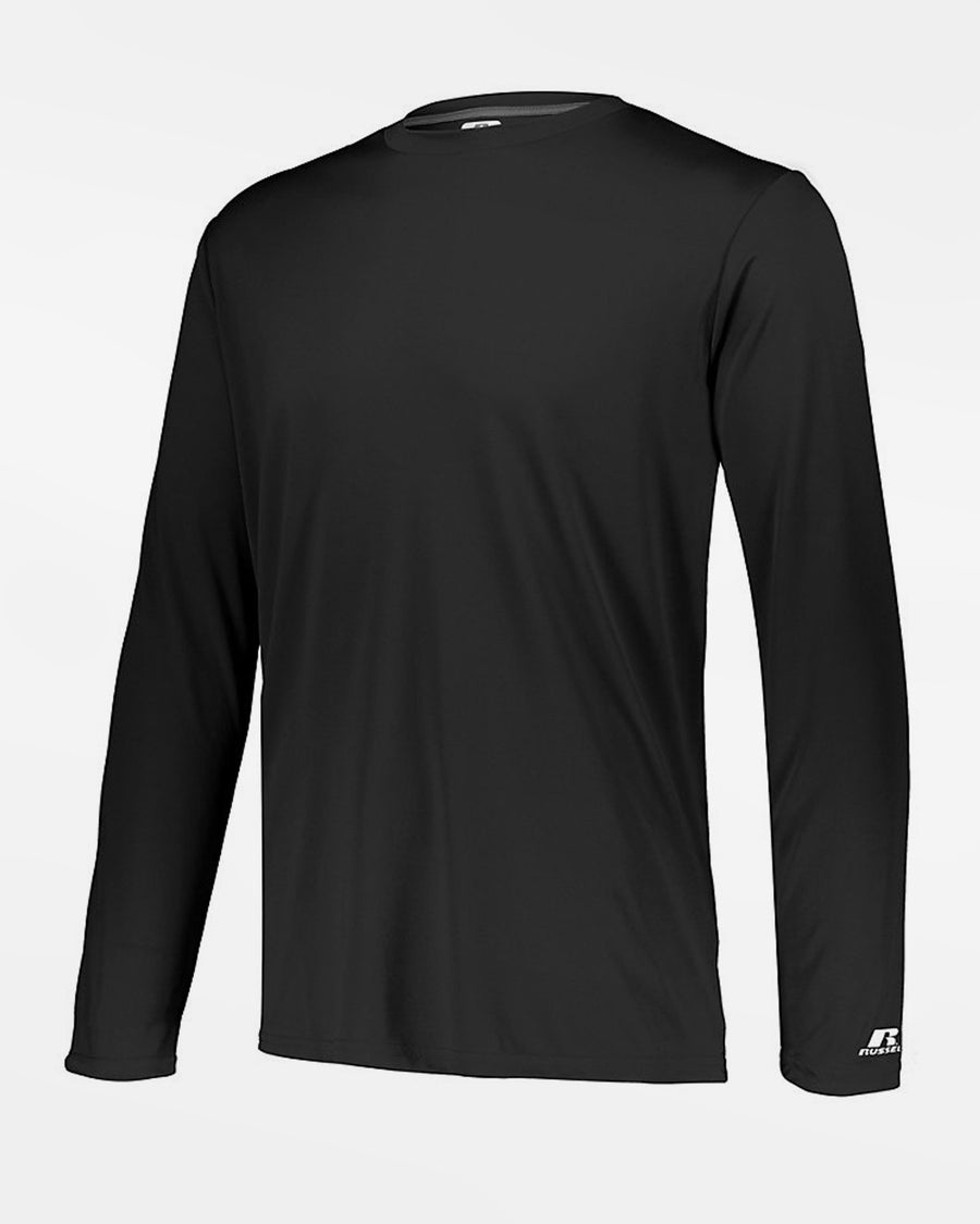 Russell Athletic Stretch-Performance Longsleeve Shirt, schwarz-DIAMOND PRIDE
