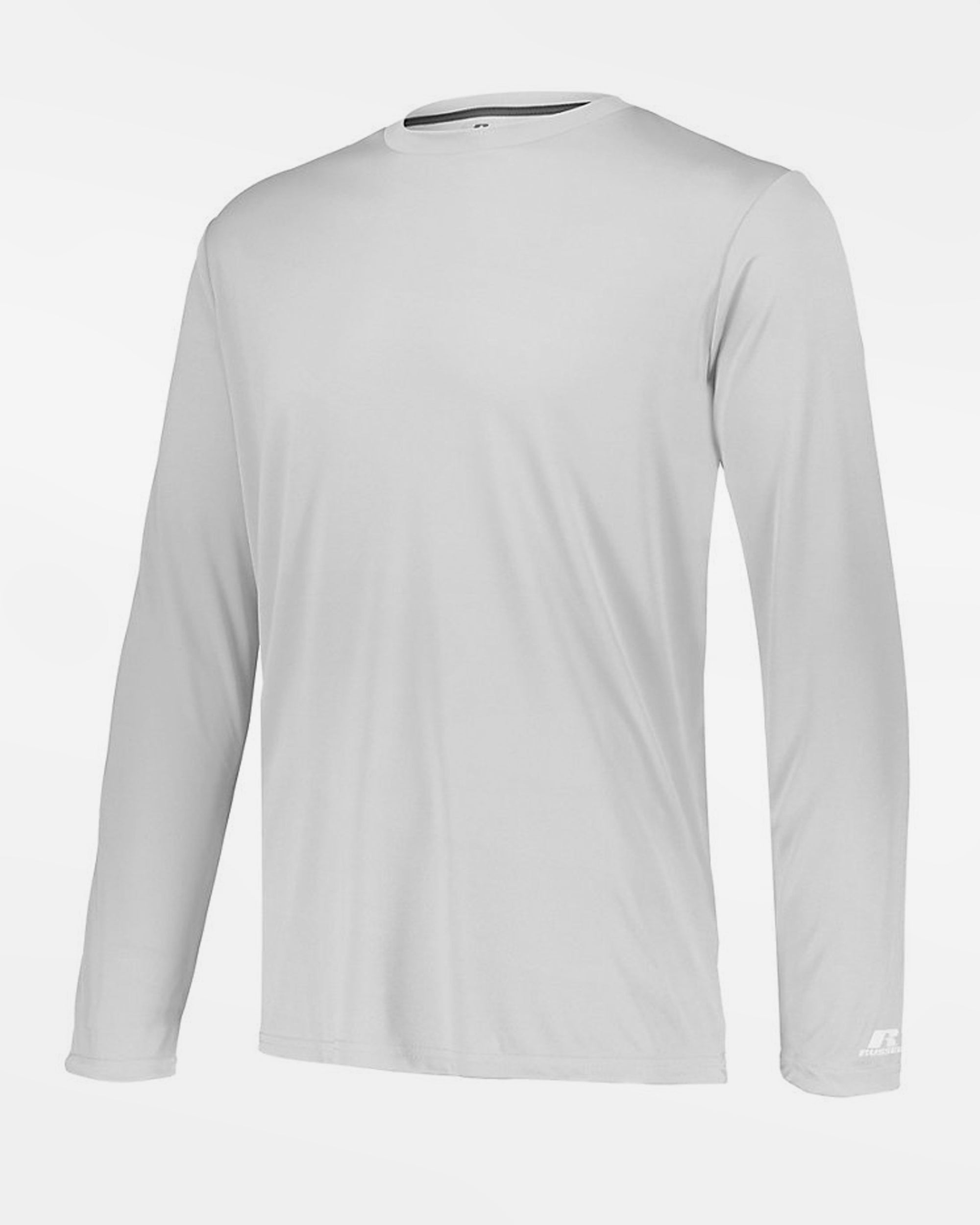 Russell Athletic Stretch-Performance Longsleeve Shirt, weiss-DIAMOND PRIDE