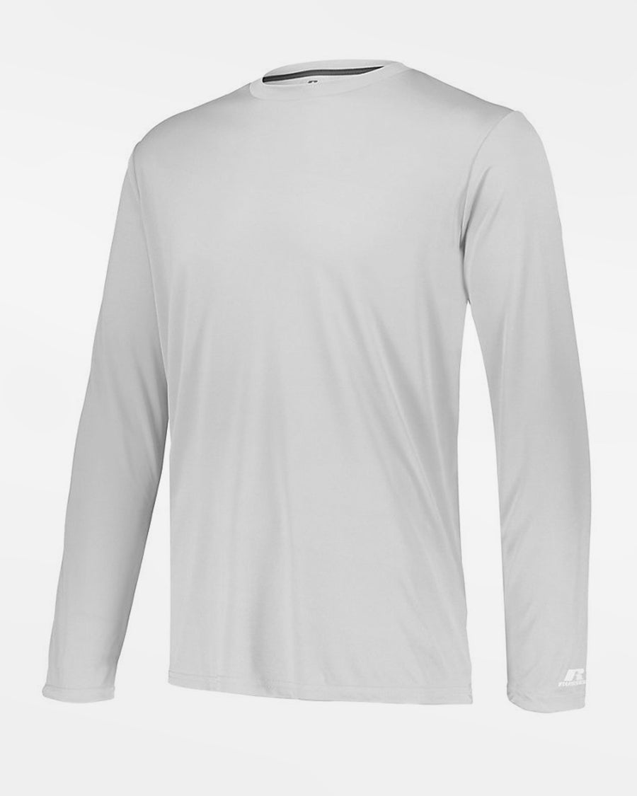Russell Athletic Stretch-Performance Longsleeve Shirt, weiss-DIAMOND PRIDE