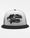 Snapback Cap "All Star Game 2017", grau-weiss-schwarz-DIAMOND PRIDE