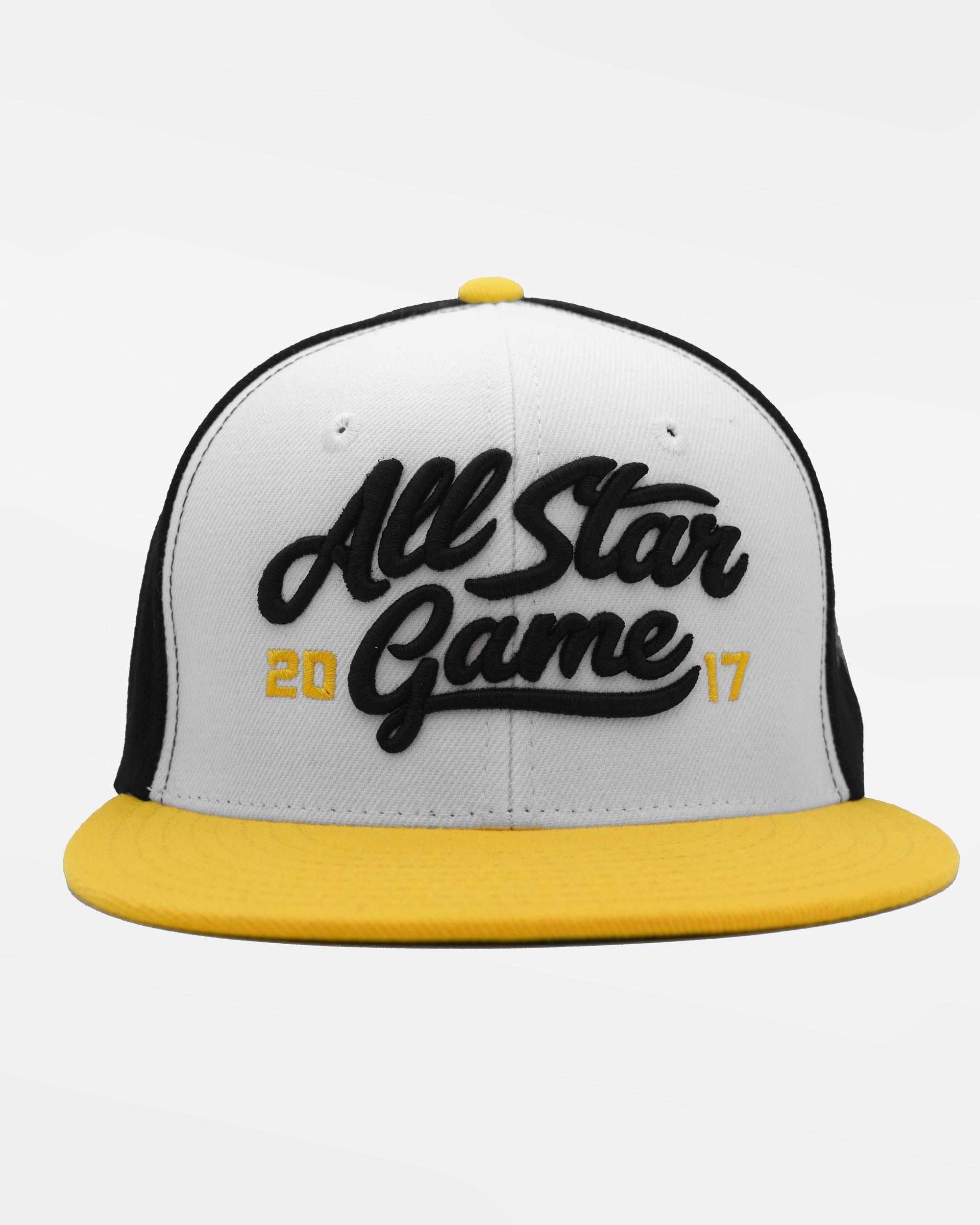 Snapback Cap "All Star Game 2017", schwarz-weiss-gelb-DIAMOND PRIDE
