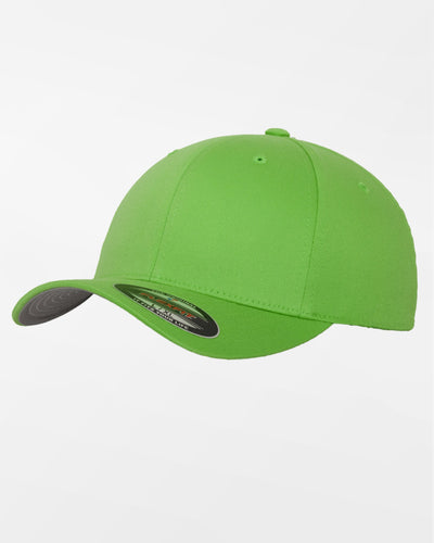 Yupoong Flexfit Combed Wool Cap, apfel grün-DIAMOND PRIDE