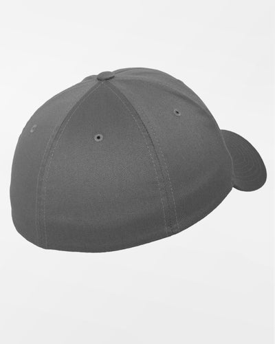 Yupoong Flexfit Combed Wool Cap, grau-DIAMOND PRIDE