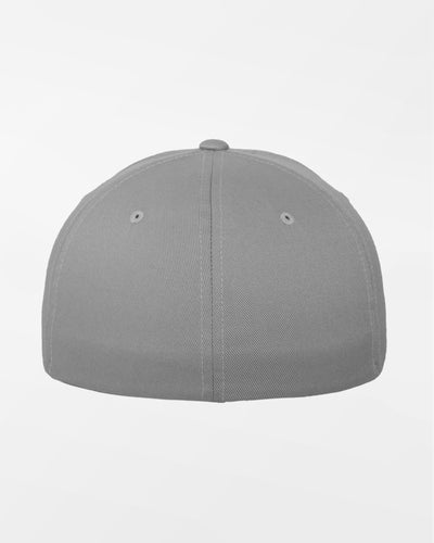 Yupoong Flexfit Combed Wool Cap, hellgrau-DIAMOND PRIDE