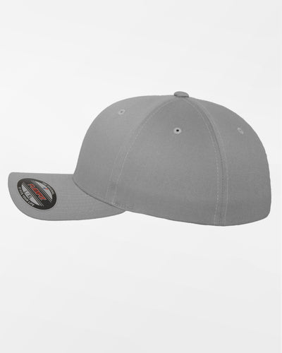 Yupoong Flexfit Combed Wool Cap, hellgrau-DIAMOND PRIDE