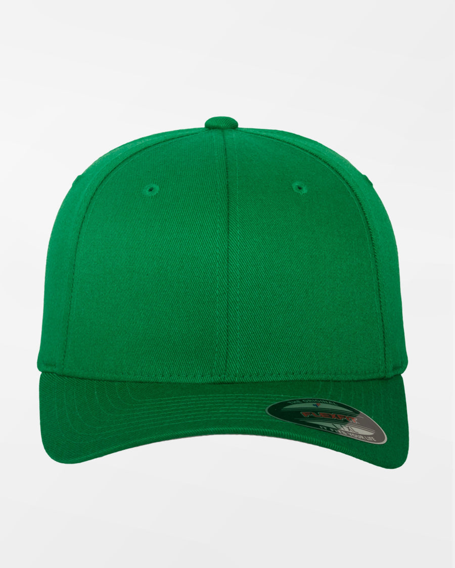 Yupoong Flexfit Combed Wool Cap, kelly grün-DIAMOND PRIDE