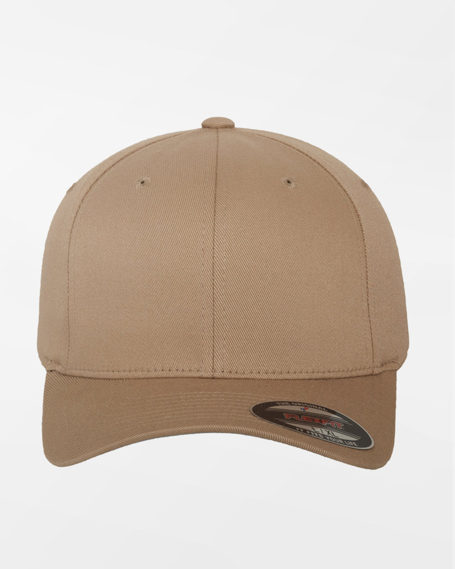 Yupoong Flexfit Combed Wool Cap, khaki-DIAMOND PRIDE