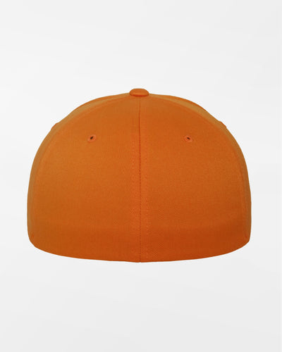 Yupoong Flexfit Combed Wool Cap, orange-DIAMOND PRIDE