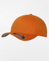 Yupoong Flexfit Combed Wool Cap, orange-DIAMOND PRIDE